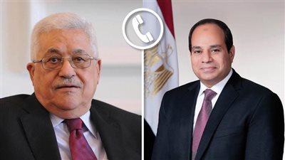 السيسي يتلقى اتصالا هاتفيا من الرئيس الفلسطيني للتهنئة بعيد الفطر