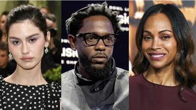 لامار وأبرامز وسالدانا يحصلون على ترشيحات لجوائز ويبي