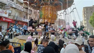 الحدائق العامة والمنتزهات تستقبل «المنياوية» بثاني أيام العيد 