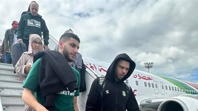 ‏مصيلحي يطمئن علي بعثة سلة الاتحاد السكندري بعد وصولها للمغرب