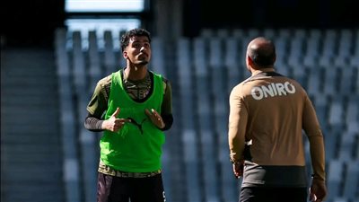 بالصور تدريب الزمالك قبل لقاء ستيلينبوش في ذهاب ربع نهائي الكونفدرالية الأفريقية