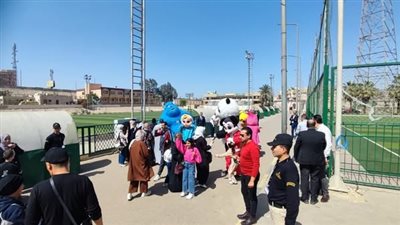 بالصور.. تنظيم حفلا للأطفال الفلسطينيين بمستشفى بنها الجامعي