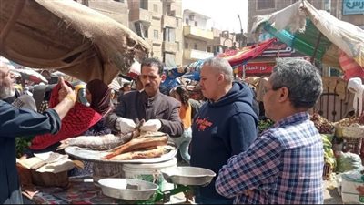 بثالث أيام العيد.. إطلاق حملات تموينية مكثفة بالمنيا 
