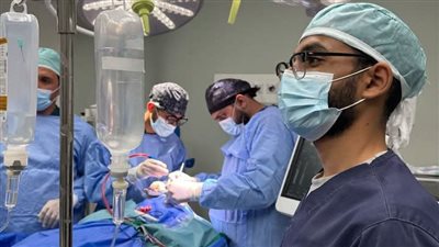 إنقاذ شاب سقط من ارتفاع 400 متر ثاني أيام العيد في سوهاج