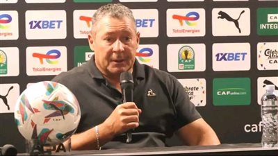مدرب ستيلينبوش يعلن التحدى قادرين على إحراج الزمالك فى القاهرة 