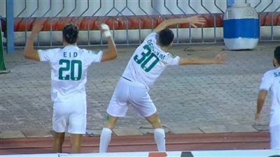 المصري يذبح سيمبا  التنزاني ويضع قدم فى قبل نهائي الكونفدرالية الأفريقية 