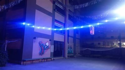 إضاءة مدارس التربية الخاصة وديوان مديرية البحيرة باللون الأزرق احتفالًا «اليوم العالمي للتوحد»