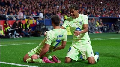 برشلونة يصعد لمواجهة ريال مدريد فى نهائي كأس ملك إسبانيا 