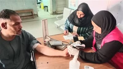 «صحة الأقصر»: الكشف الطبي على 2732 مواطنا خلال أيام العيد