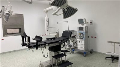  الفرح تخيم علي أهالي مركز العدوة بالمنيا بعد تشغيل قسم جراحة العظام 