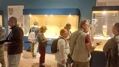 بـ950 قطعة أثرية.. متحف آثار ملوي يشارك فى يوم المخطوط العربي