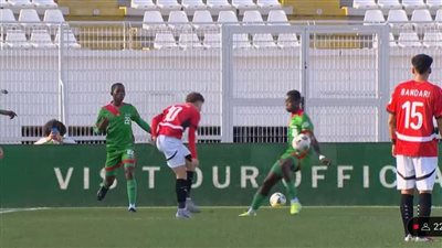  منتخب مصر يسجل احتجاجه بسبب التحكيم في كأس إفريقيا للناشئين 
