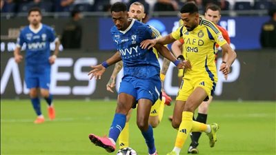 رونالدو يقود النصر لثالث دورى روشن بعد إسقاط الهلال 