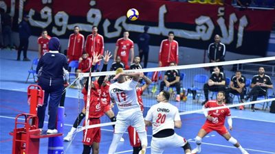 كرة طائرة.. الموعد والقناة الناقلة لمباراة الأهلي والزمالك في نهائي كأس مصر