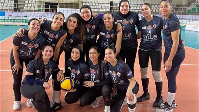 تدريبات صباحية لفريق الطائرة بالزمالك استعدادًا لمواجهة تشيف نافال ستار