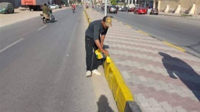 متابعة لجهود الوحدات المحلية بدمياط خلال عيد الفطر 