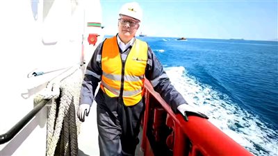 وزير البترول يتفقد تسهيلات الشركة العربية لأنابيب البترول «سوميد» بميناء العين السخنة