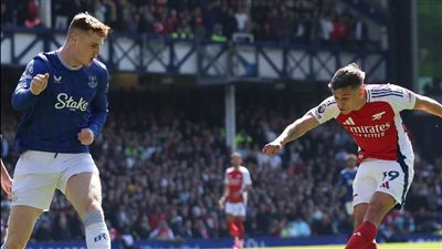 تعرف على ترتيب الدوري الإنجليزي بعد سقوط أرسنال فى كمين إيفرتون 