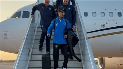 وصول بعثة بيراميدز إلي المغرب استعدادا لمواجهة الجيش الملكي 