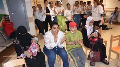 «إنطلاقة للتنمية» يدعم مرضي أطفال الأورام السرطانية بمستشفى شفاء الأورمان