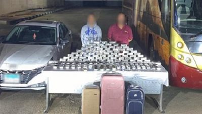 ضبط «تجار الصنف» بـ«شحنة حشيش» قيمتها 8 ملايين جنيه بالسويس
