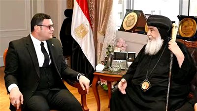 وزير الإسكان يناقش موقف أعمال مرافق دير «الأنبا بولا» بالبحر الأحمر 