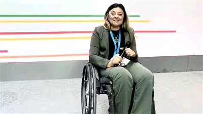 مشرفة القومي لذوي الإعاقة: ذوي الهمم كتلة تصويتية لا يستهان بها