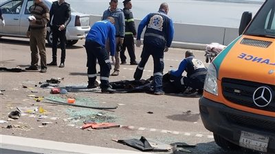  متوفيين ومصابين في حوادث الطرق بمحافظات الوجه القبلي والبحرى