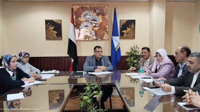 تعليمات هامة من محافظ دمياط بشأن تطوير التعليم والمدارس