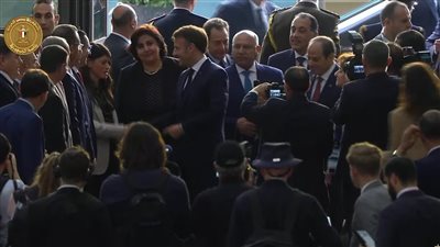 تفاصيل [ولة الرئيس السيسي مع نظيره الفرنسي داخل محطة عدلي منصور 