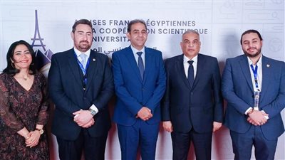 بحضور4000 مشارك من 100مؤسسة.. تفاصيل مشاركة رئيس جامعة طنطا بالملتقى المصري الفرنسي