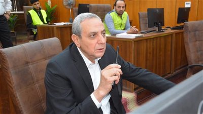 محافظ الغربية:حملة موسعة لإزالة التعديات والمخالفات بمدن ومراكز المحافظة