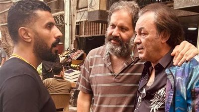 بعد تعاونهم في مسلسل إش إش.. إدوارد لمحمد سامي: 