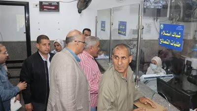 بالصور.. محافظ القليوبية يتفقد العمل بالمركز التكنولوجي بالقناطر الخيرية