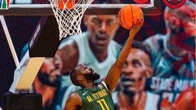 ‏سلة الاتحاد راحة اليوم استعدادا لمواجهة ريفرز النيجيري غدا 