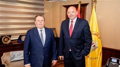 محافظ البنك المركزى يلتقى رئيس التحالف الدولى للشمول المالى