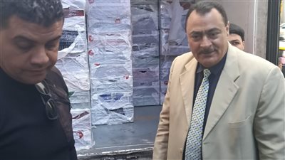 ضبط طن برجر مجهول المصدر في مطعم شهير بدمياط