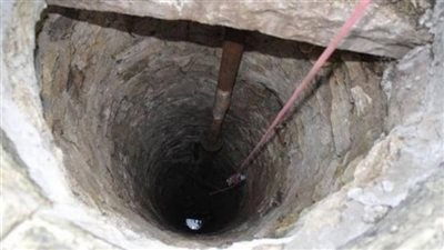  مصرع مزارع سقط ببئر مياه جوفية بعمق 10 أمتار في بني مزار بالمنيا 