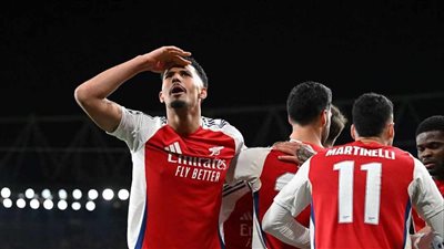 مدافع أرسنال تدك حصون ريال مدريد. إنتر ميلان يهزم بايرن ميونيخ 