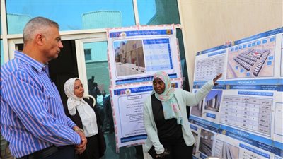 محافظ أسوان يتفقد الورش والوحدات بالمنطقة الصناعية الحرفية بالجنينة والشباك.. اعرف التفاصيل