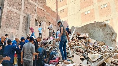 جامعة الأزهر تنعيها.. موظفة وأسرتها ضمن ضحايا حادث عقار أسيوط المنهار