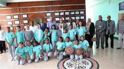 تفاصيل جولة محافظ أسوان داخل عدد من المدارس فى نصر النوبة