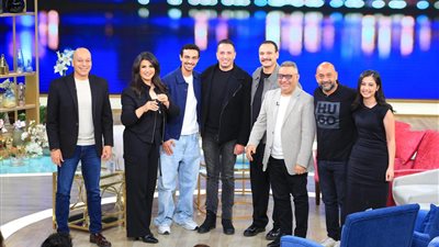 غدًا الخميس.. نجوم وصناع مسلسل 