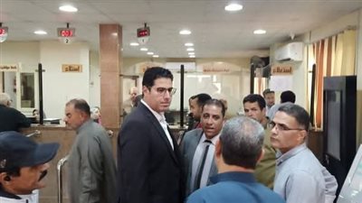 نائب محافظ الدقهلية في رئاسة مركز المنصورة ويشدد على سرعة إنهاء الملفات