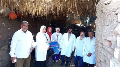 محافظ المنوفية يكشف بالأرقام التحصين ضد الحمي القلاعية من المواشي بالمحافظة