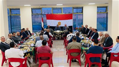 أمين عام تحالف الأحزاب يشيد بالزيارة التاريخية للرئيس الفرنسي لمصر|صور