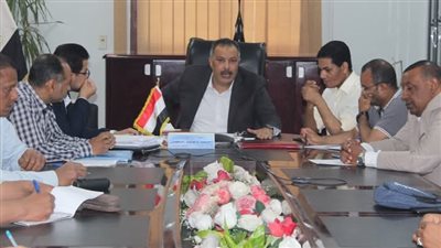 «مياه الأقصر» تبحث مستجدات أعمال اللجنة العليا لسلامة ومأمونية المياه