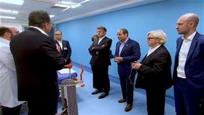 خالد عبد الغفار: نقلنا الصورة كاملة للرئيس ماكرون حول مأساة غزة