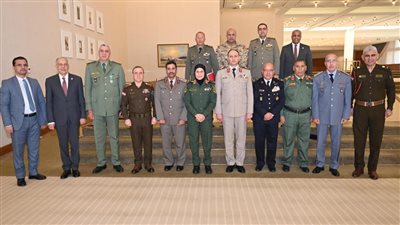 المكتب التنفيذي للإتحاد العربى للرياضة العسكرية يناقش توصيات اللجان المعاونة