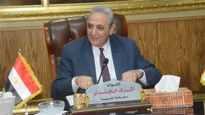 تفاصيل اجتماع محافظ الغربية باللجنة العليا لتوريد القمح